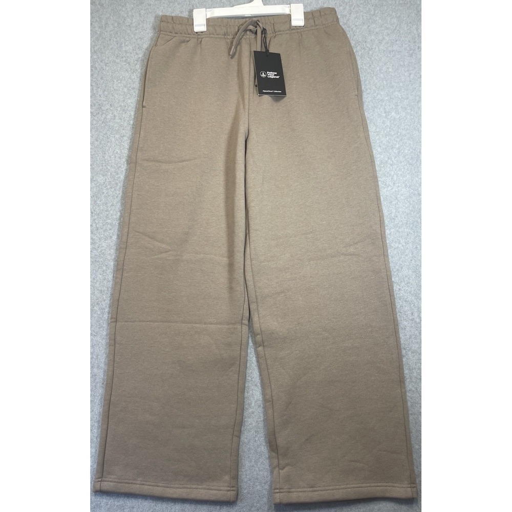 Follow Your Legend Organic AlpacaCloud Collection Sustainability Sweatpants Sz M